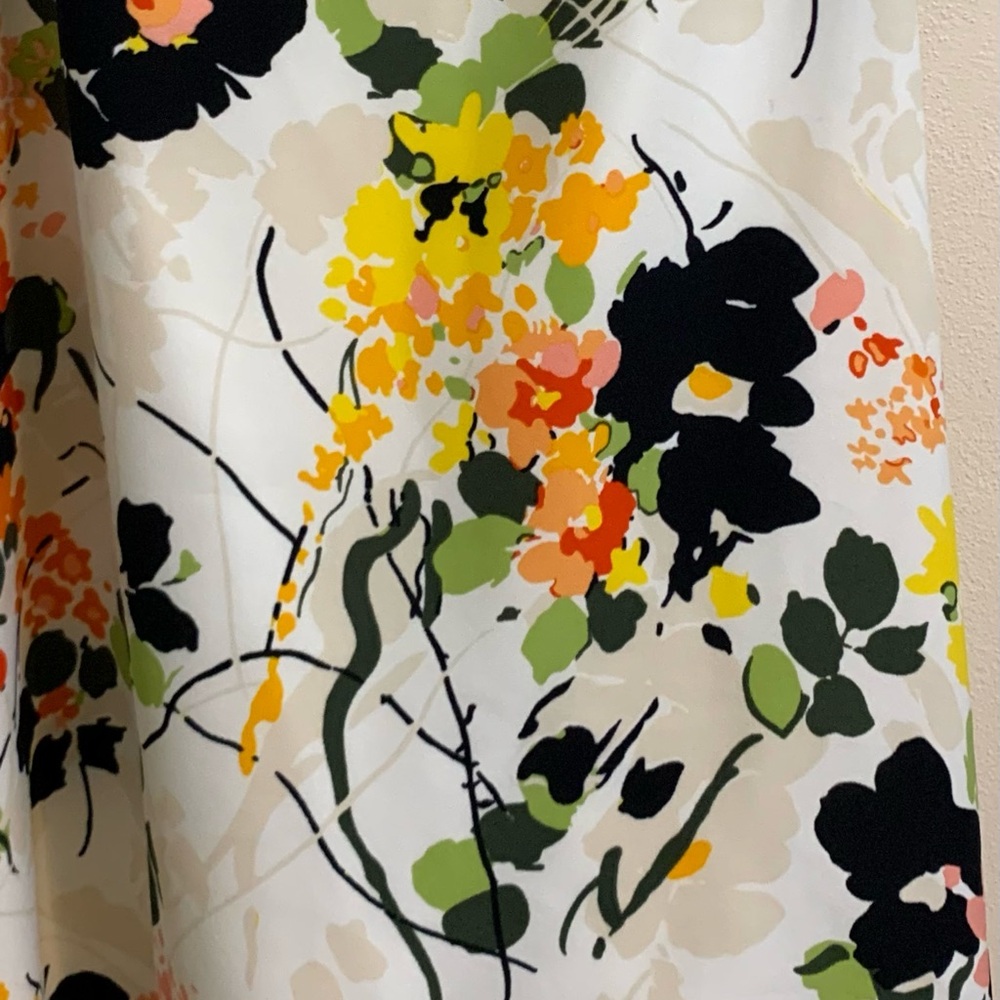 Banana Republic Floral Camisole in Black, Yellow, and Pink - Picture 3 of 8